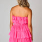 Buddylove - Powder Puff Tulle Mini Dress