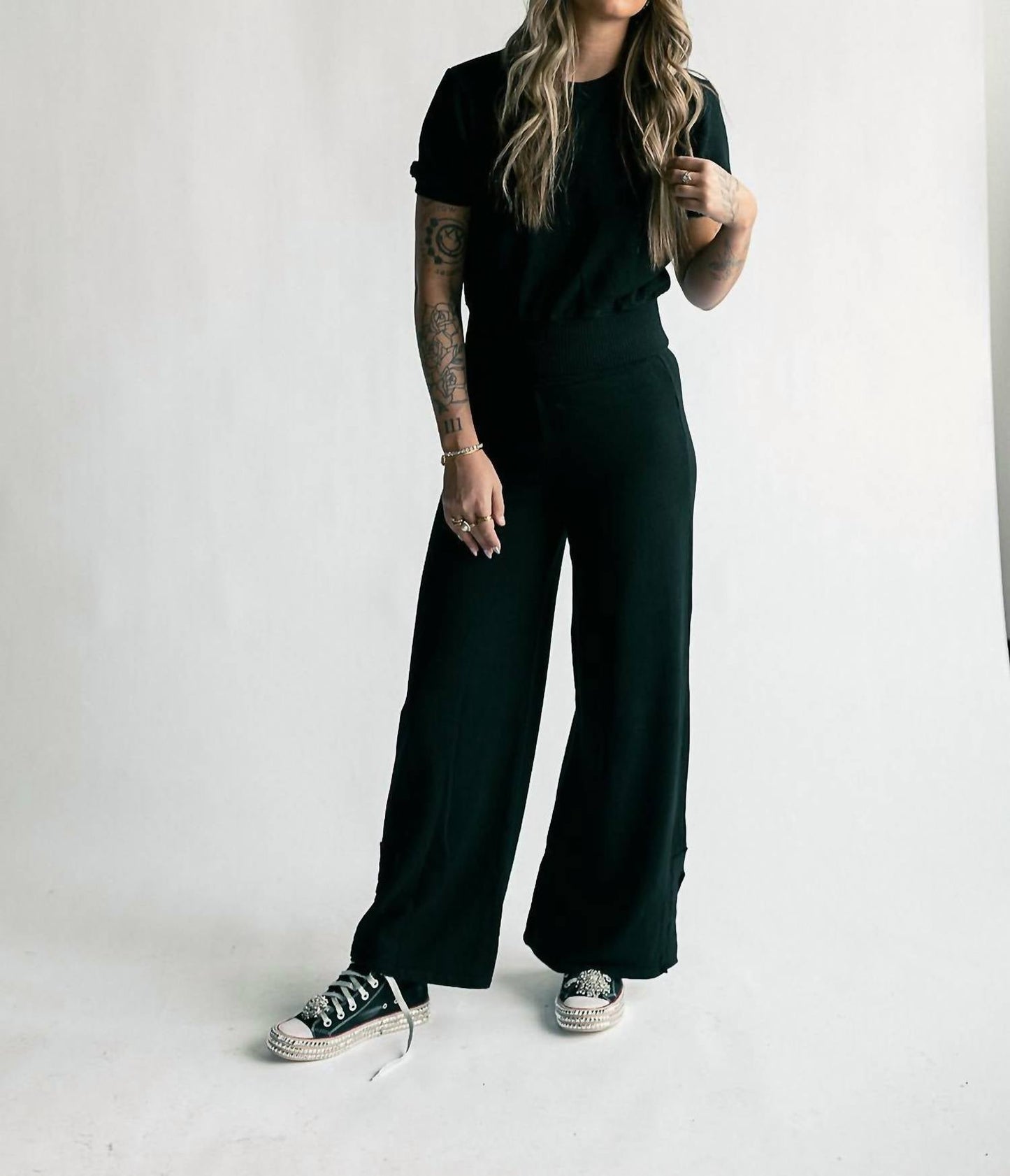 Project Social T - Beau Wide Leg Pant