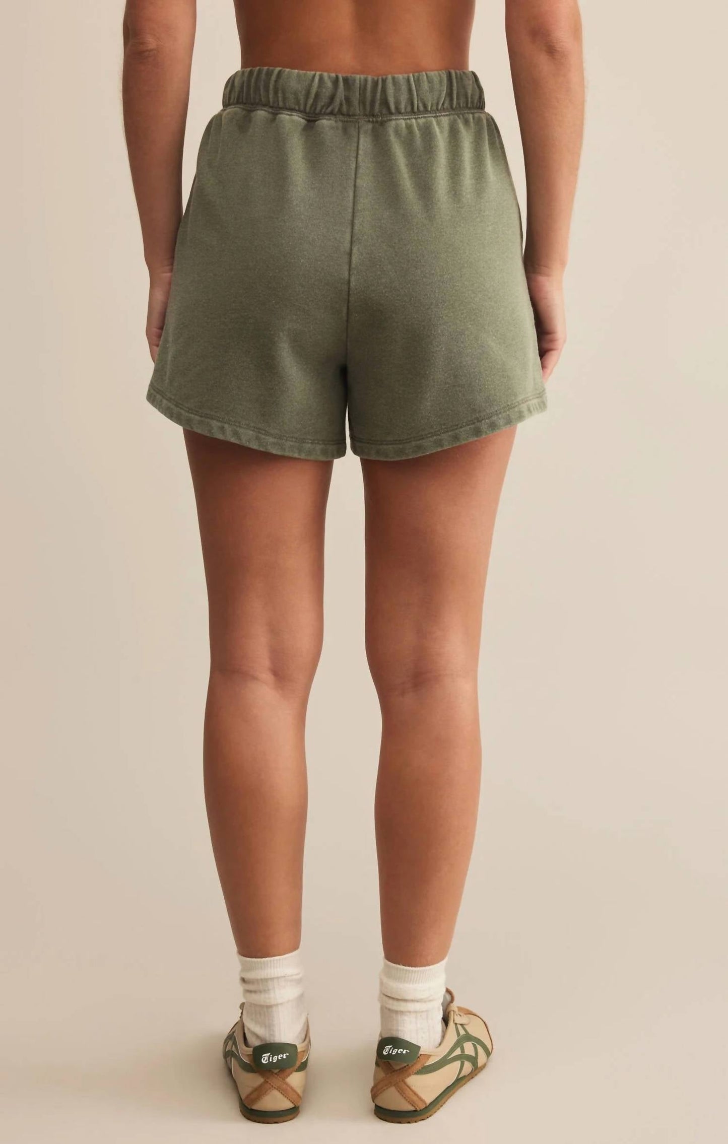 Z Supply - Hunter Knit Denim Shorts