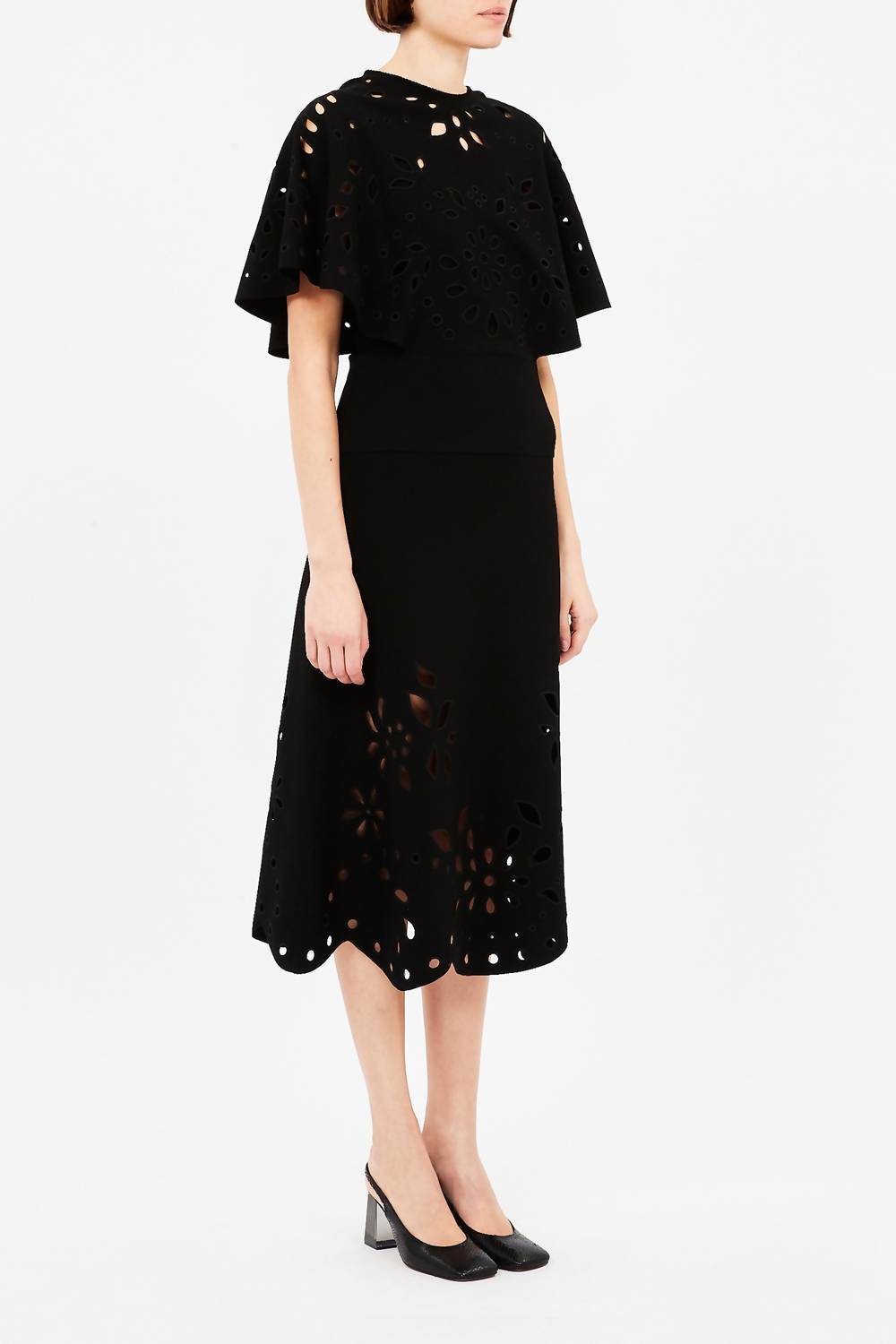 Ulla Johnson - Josie Cape Sleeve Knit Top
