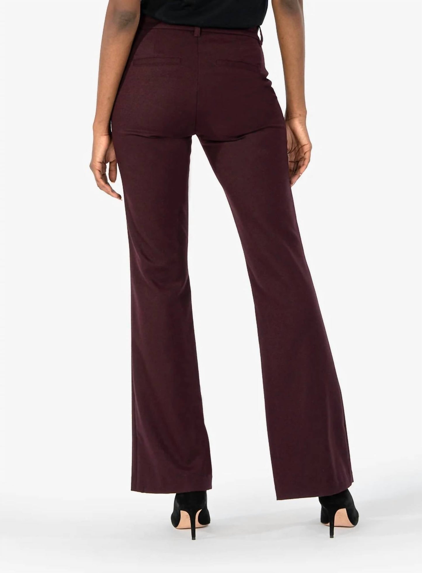 Kut From The Kloth - ANA HIGH RISE FLARE TROUSER