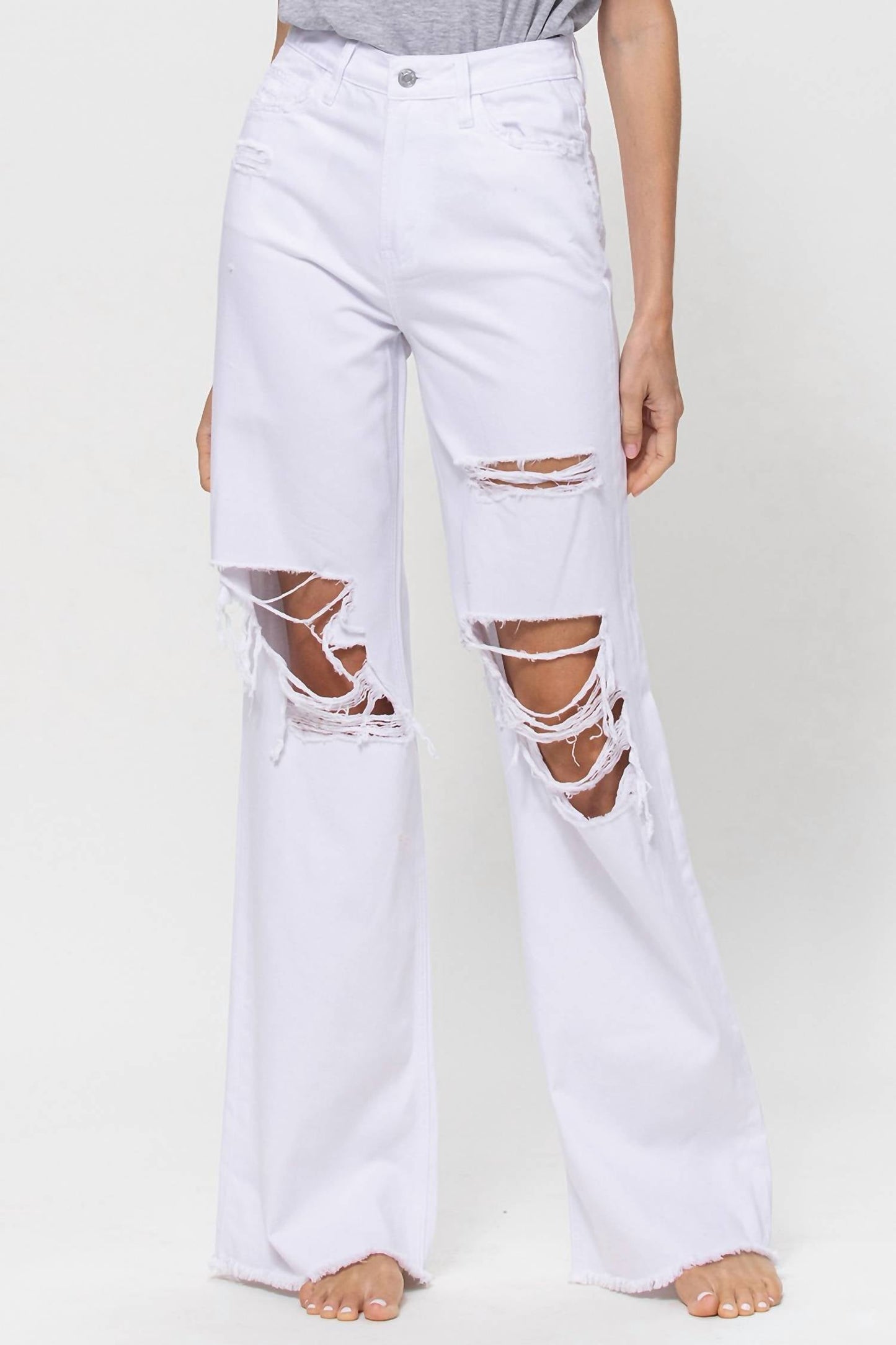 Vervet By Flying Monkey - 90's Vintage Loose Jeans