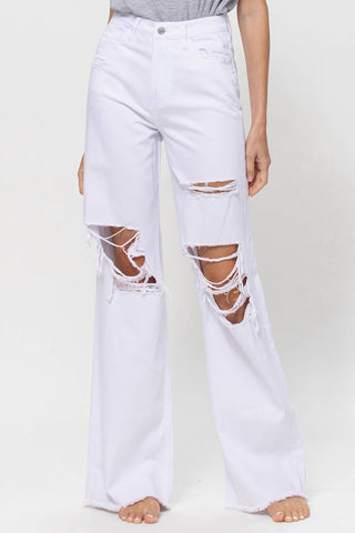 Vervet By Flying Monkey - 90's Vintage Loose Jeans