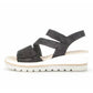 Gabor - Women’s 24640 Cross Strap Low Heel Sandal