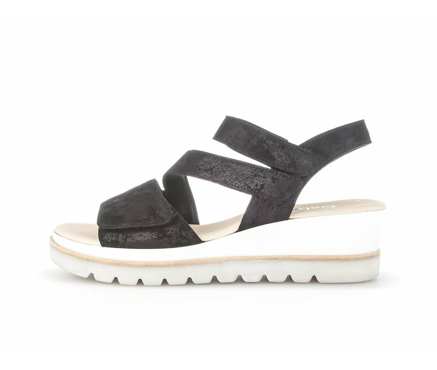 Gabor - Women’s 24640 Cross Strap Low Heel Sandal