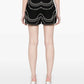 Charo Ruiz - Drea Embroidered Cotton Linen Short