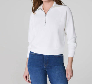 Spanx - Half Zip Sweatshirt