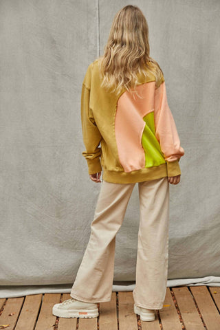 By Together - Sunset Hour Crewneck Pullover