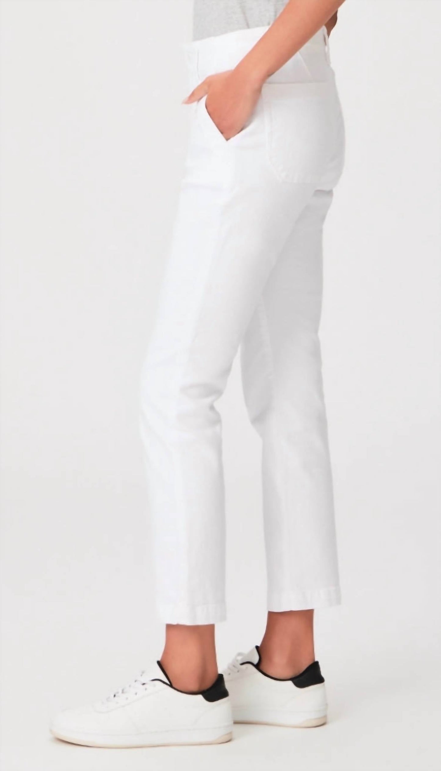 Paige - Mayslie Ankle Straight Jeans