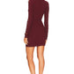 Cotton Citizen - Capri Long Sleeve Mini Dress