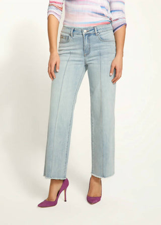 Fdj - Pleat Front Jeans