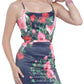 Jovani - floral print party gown