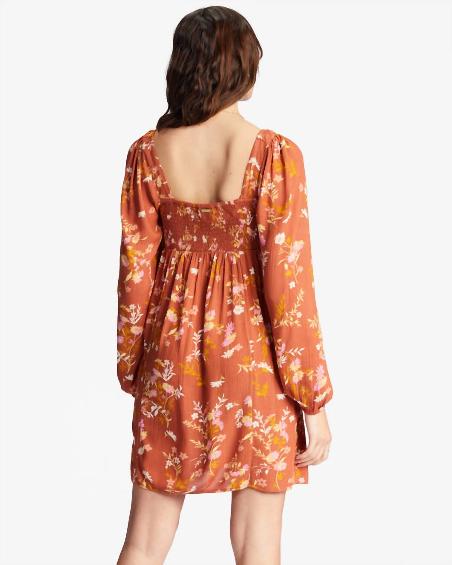 Billabong - Crush On You Floral Mini Dress