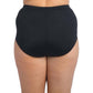 Maxine Of Hollywood - Women's Solid Full Pant Swim Bottoms