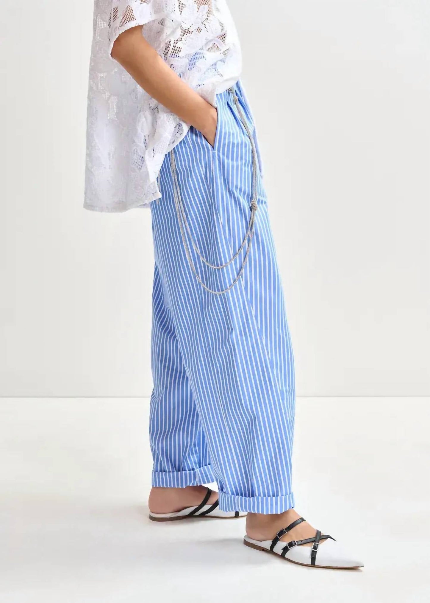 Essential Antwerp - Hoek Wide Leg Pant