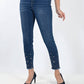 Frank Lyman - Woven Denim Pant