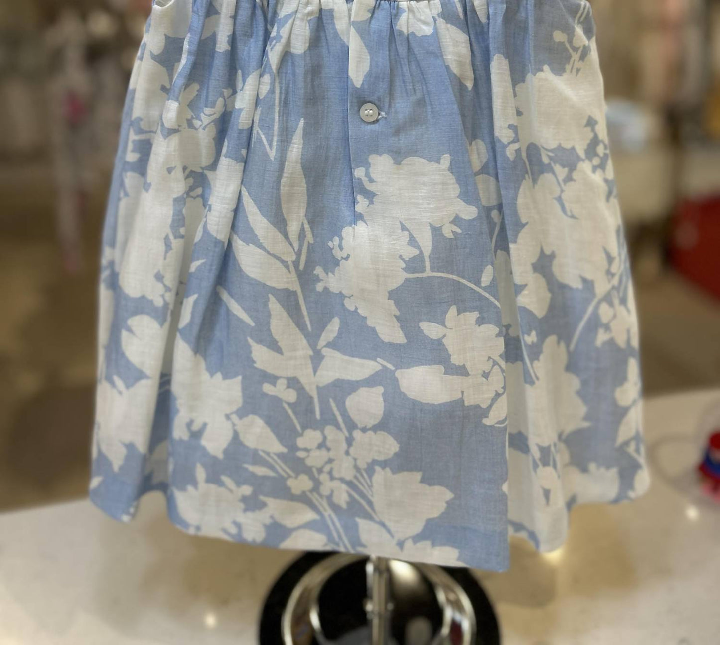Abel & Lula - Girls Floral Linen Dress
