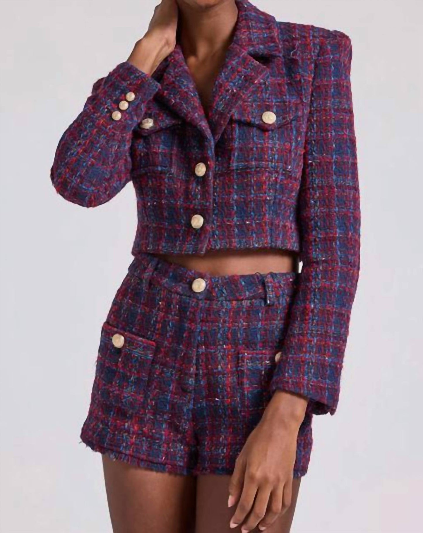 Generation Love - Norah Tweed Blazer