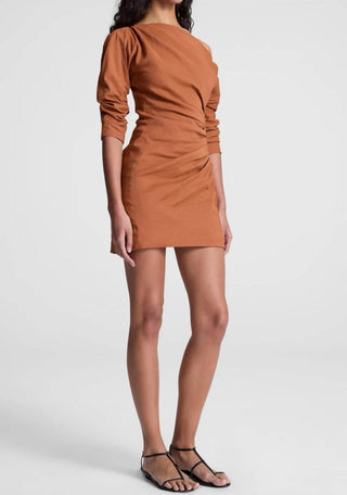 A.L.C. - Sona Linen Mini Dress