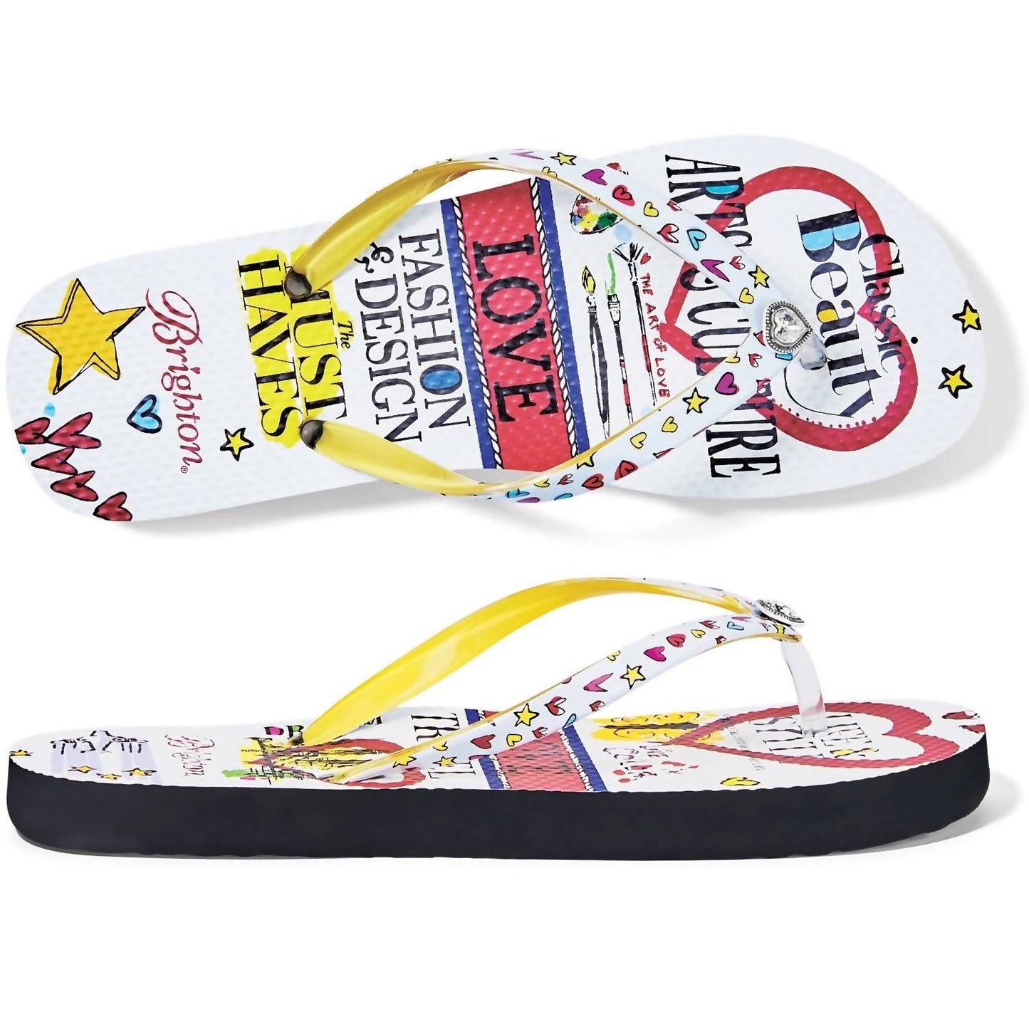 Brighton - Insta Flip Flops