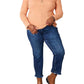 Basic Bae - Sophisticated Comfort Half Button Blouse