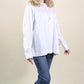 Free People - Hot Shot Hooded Layer Sweatshirt