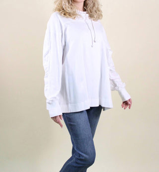 Free People - Hot Shot Hooded Layer Sweatshirt