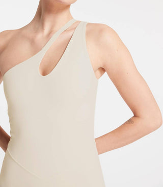 Bandier - Asymmetric Tempo Short Catsuit