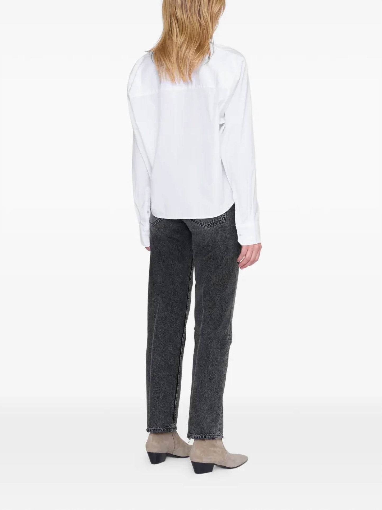 Anine Bing - Essie Crop Shirt