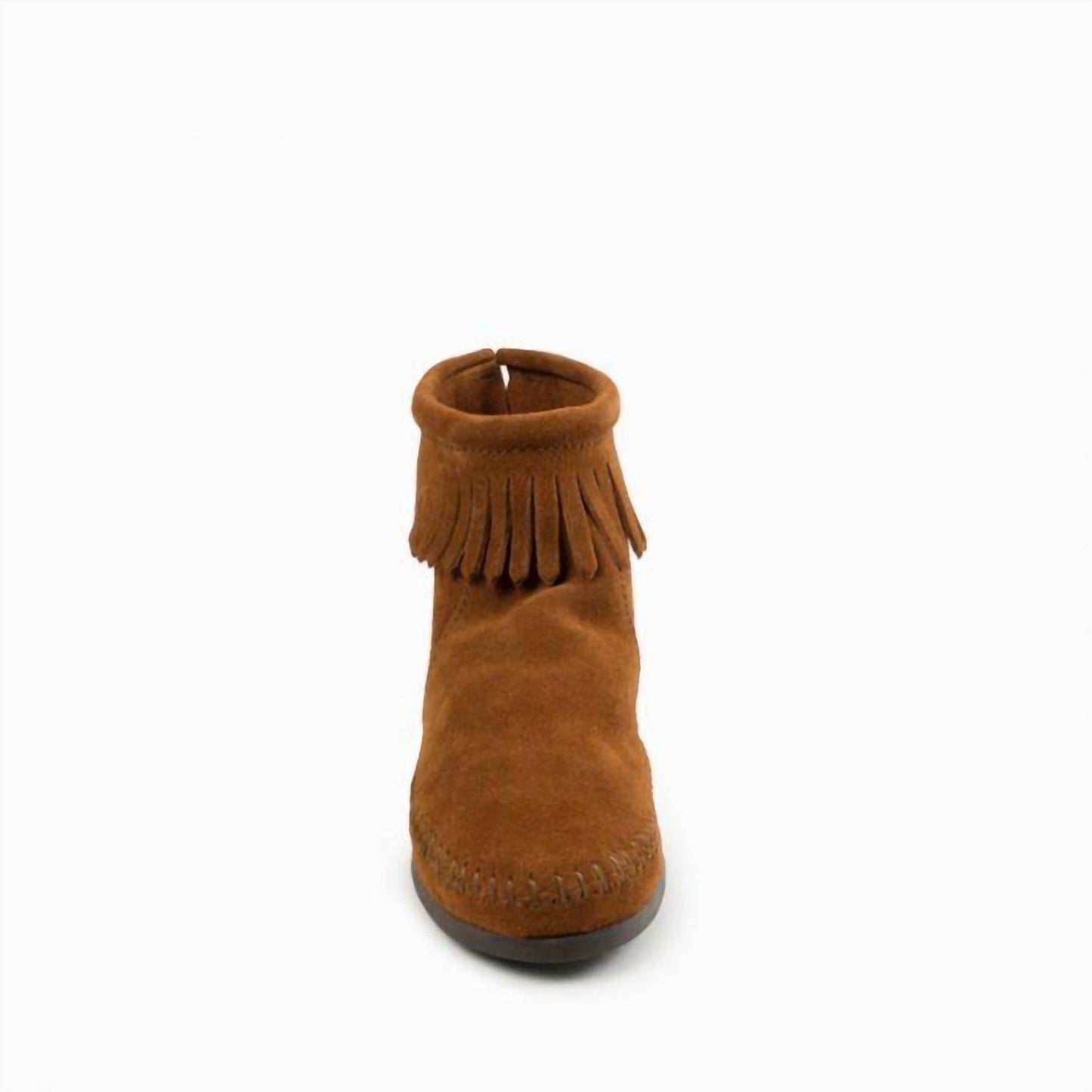 Minnetonka - Women's Back Zip Hardsole Boots
