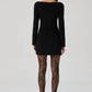 Astr - Calanthe Dress Square Neck Mini Dress