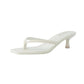 Cushionaire - Miami Thong Dressy Kitten Heel Sandals