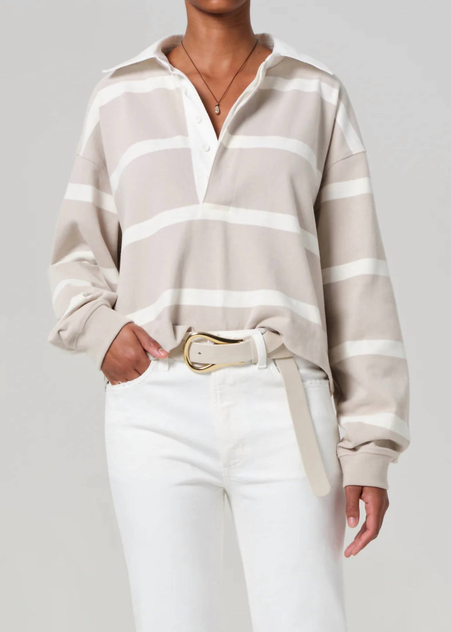 Citizens Of Humanity - Aris Rugby Stripe Top