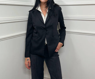 Elan - Sweater Blazer Set