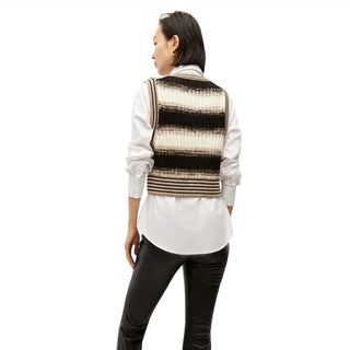 Veronica Beard - Spear Mixed Media Vest