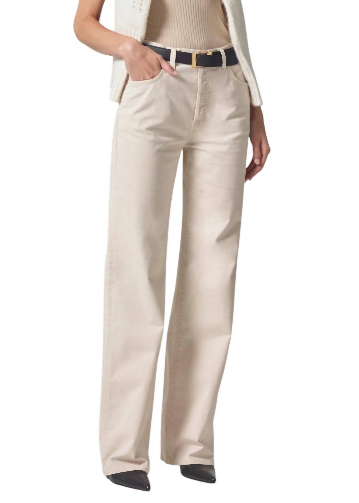 Citizens Of Humanity - Annina High Rise Wide Leg Jeans