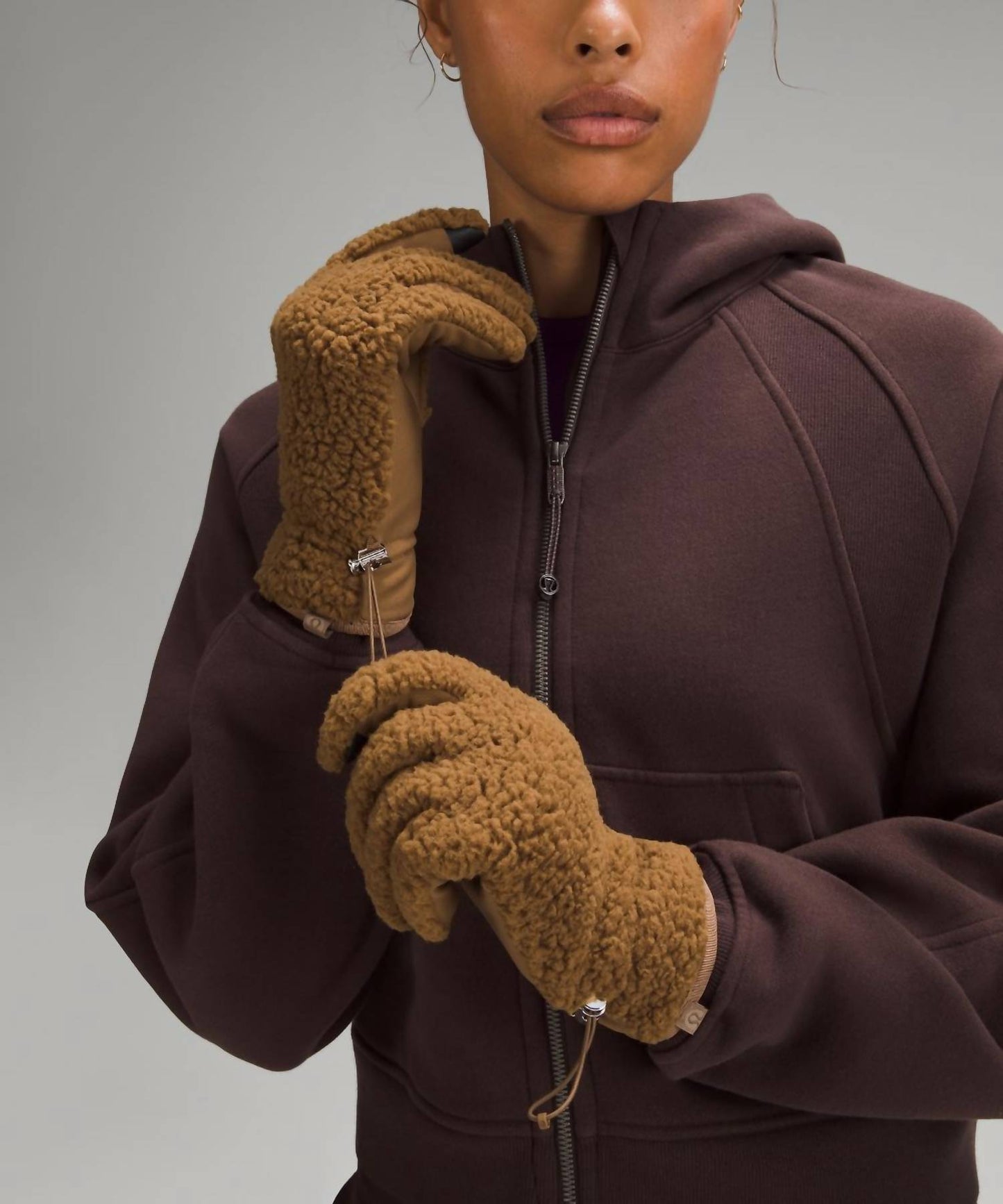 Lululemon - Textured Fleece Gloves