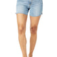 Judy Blue - MID RISE CUT-OFF DENIM SHORT