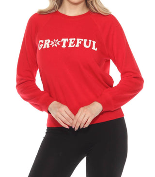 Pj Salvage - Grateful Long Sleeve Lounge Top
