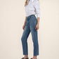 Kut From The Kloth - Elizabeth High Rise Straight Leg Jeans