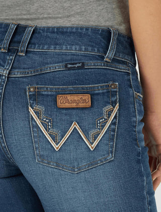 Wrangler - Retro Mae Mid Rise Bootcut Jean