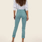 Kut From The Kloth - Amy Crop Straight Leg Roll Up Jean
