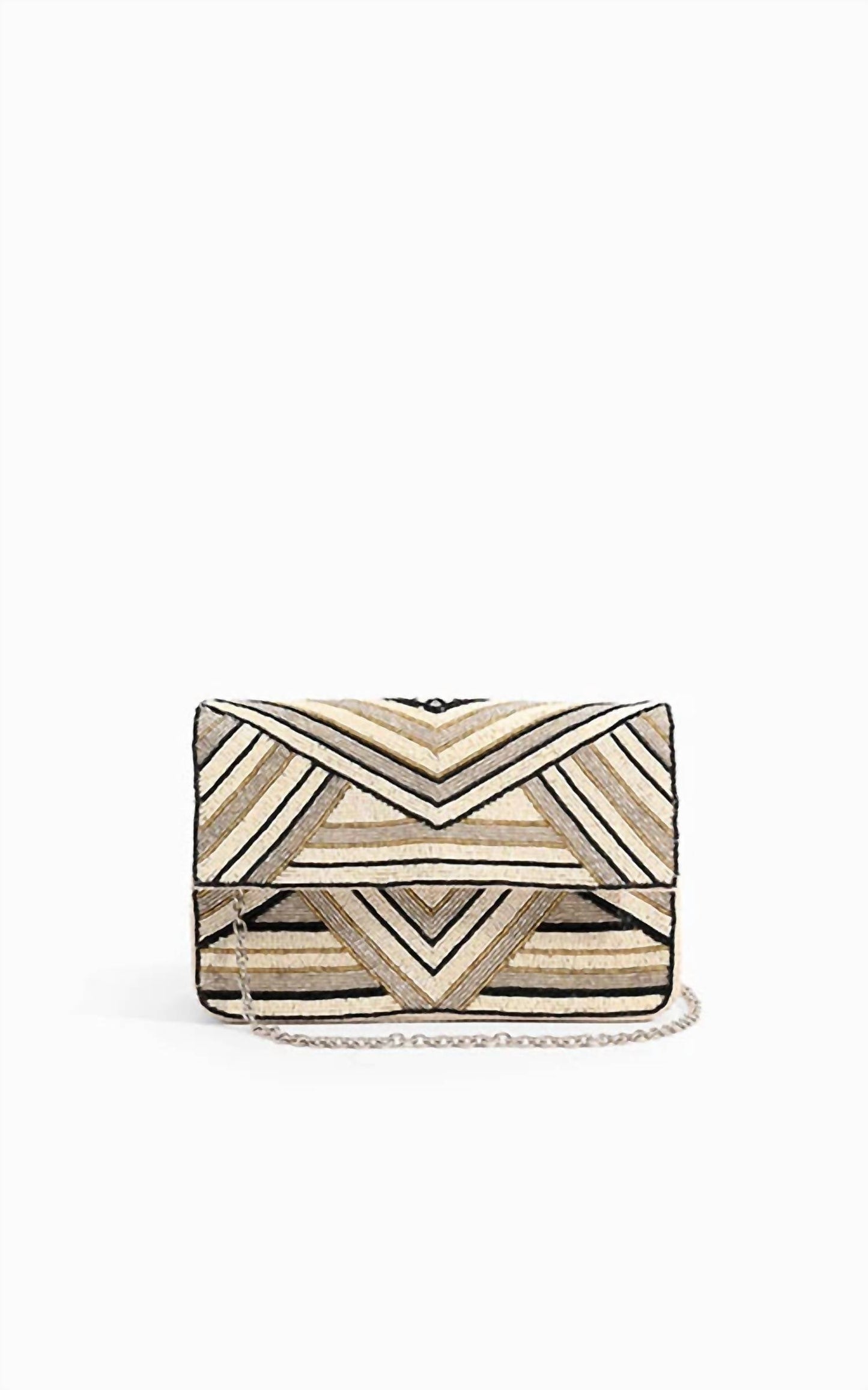 America & Beyond - Sahara Luxe Clutch