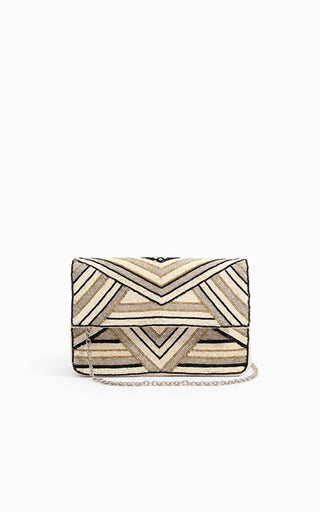 America & Beyond - Sahara Luxe Clutch