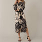 Joseph Ribkoff - TROPICAL PRINT DRESS