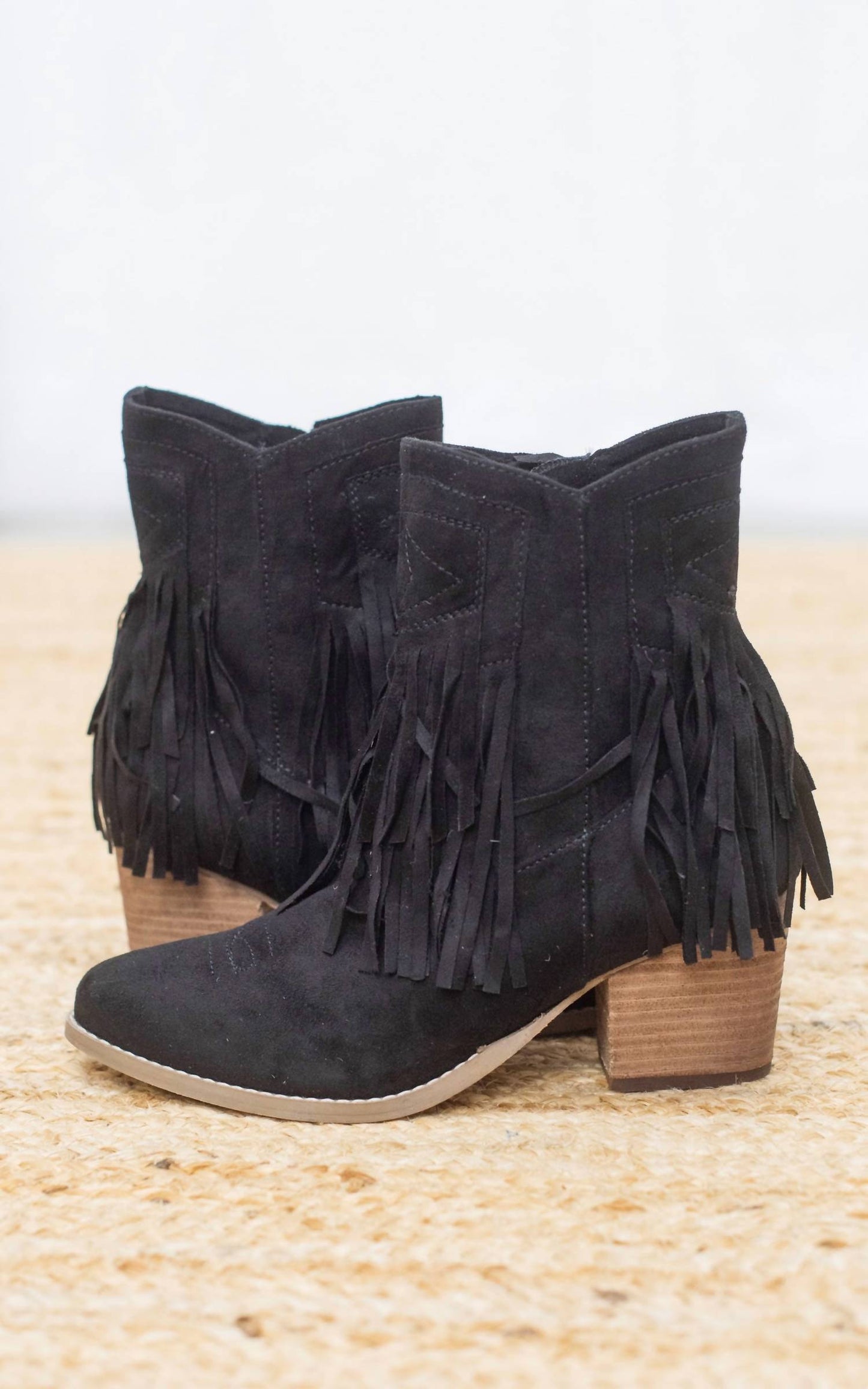 Not Rated - Women's Sandra Fringe Booties