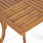 Hermosa 5-Piece Acacia Wood Outdoor Dining Set