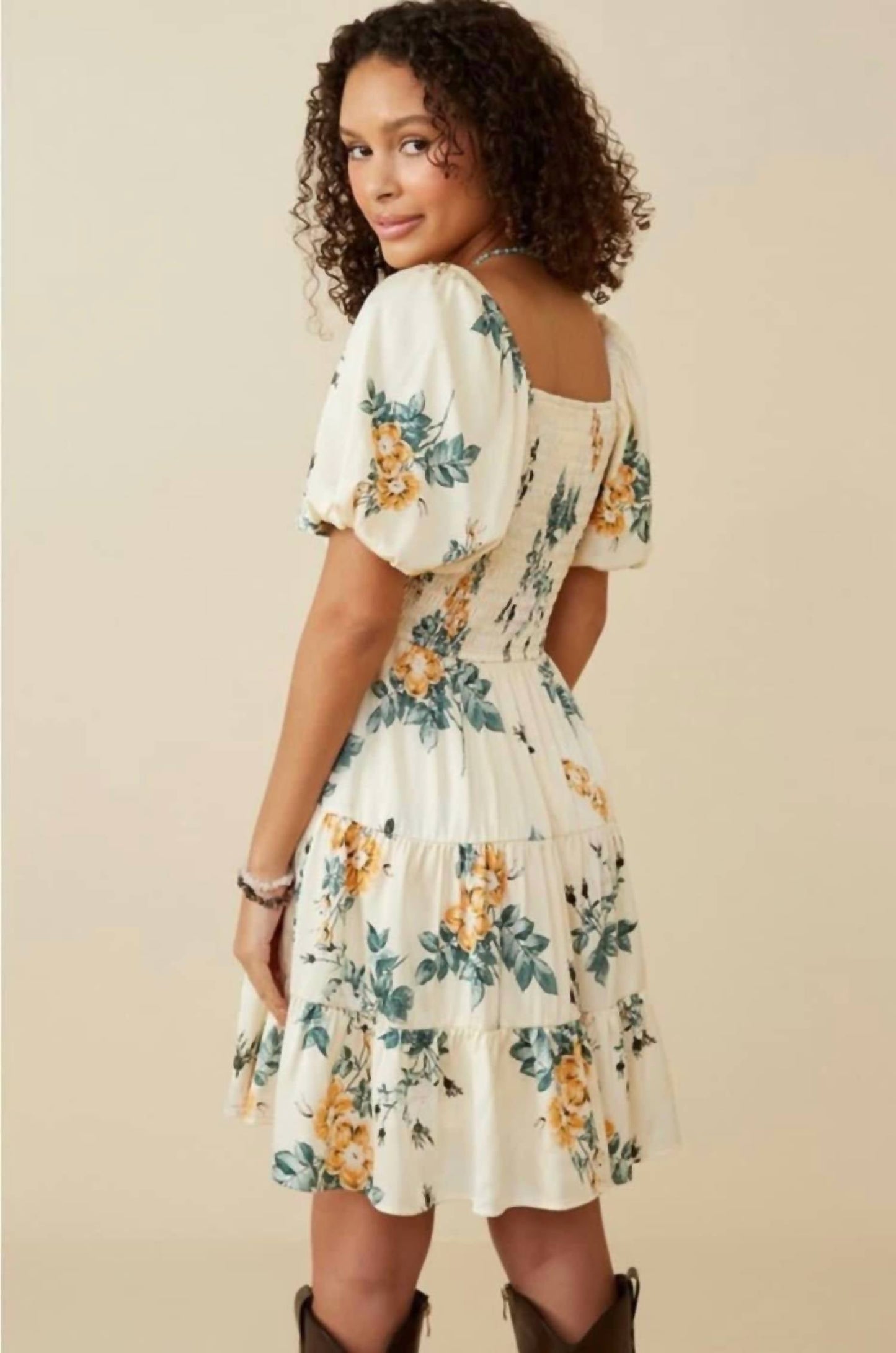 Hayden La - Pocket Full of Posies Floral Dress