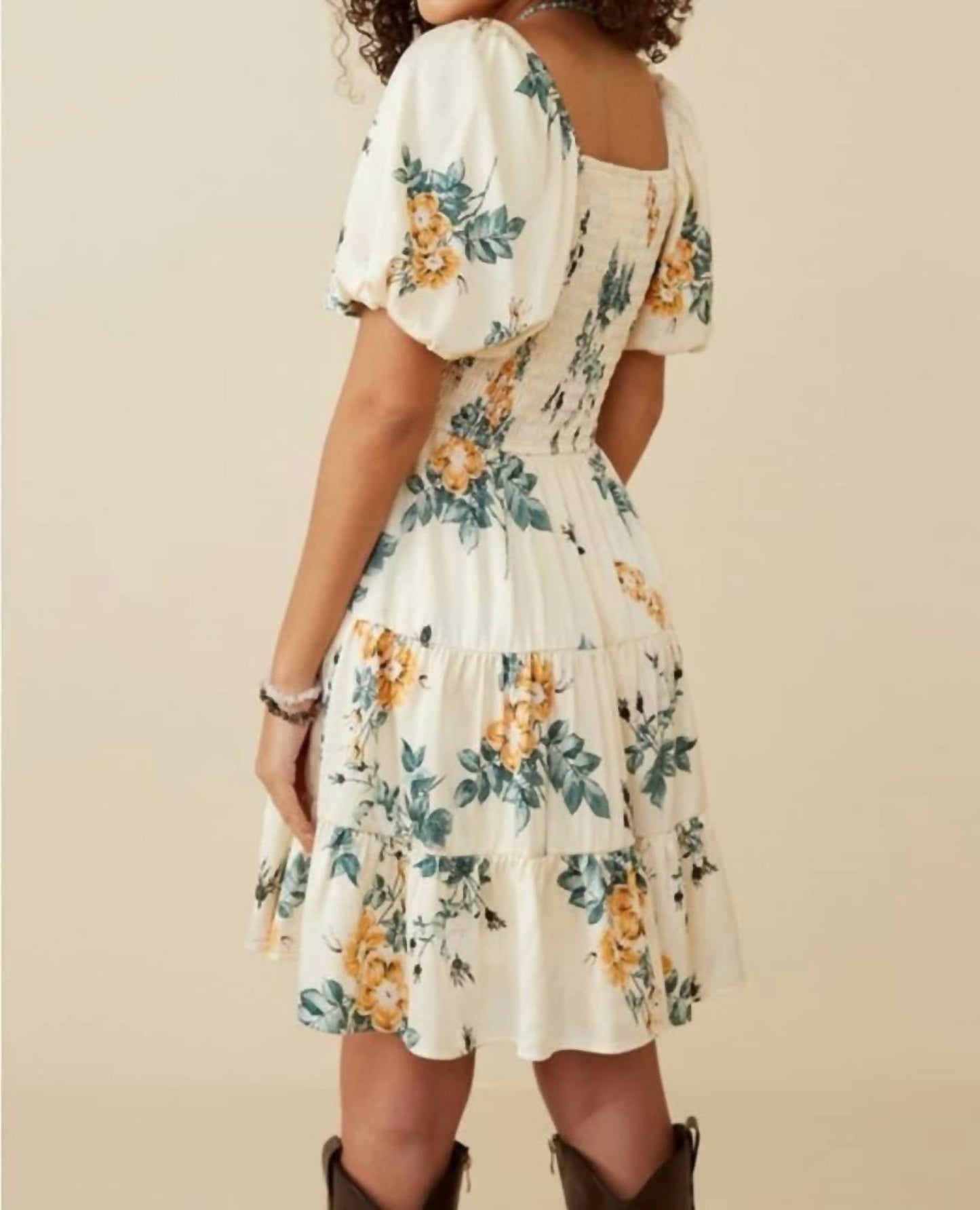 Hayden La - Pocket Full of Posies Floral Dress
