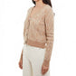 &Isla - Maeve Plaited Cable V-neck Cardigan